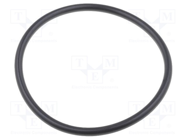 O-ring gasket; NBR; D: 2mm; Øint: 34mm; PG29; black; -20÷100°C