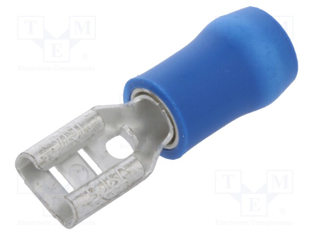 Terminal: flat; 4.8mm; 0.5mm; female; 1÷2.5mm2; crimped; for cable