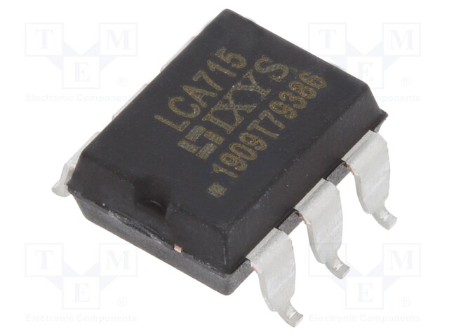 Relay: solid state; SPST-NO; Icntrl max: 50mA; 2.2A; max.60VAC