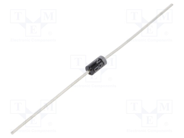 Diode: Schottky rectifying; THT; 30V; 1A; DO41; Ammo Pack