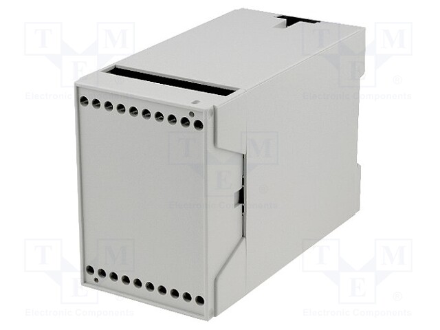 Enclosure: for DIN rail mounting; Y: 109mm; X: 55mm; Z: 75mm; ABS