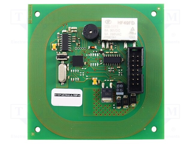 RFID reader; antenna,built-in buzzer,built-in relay; 5V