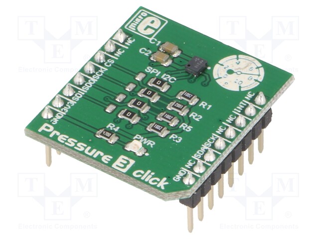 Click board; pressure sensor; I2C,SPI; DPS310; 3.3VDC