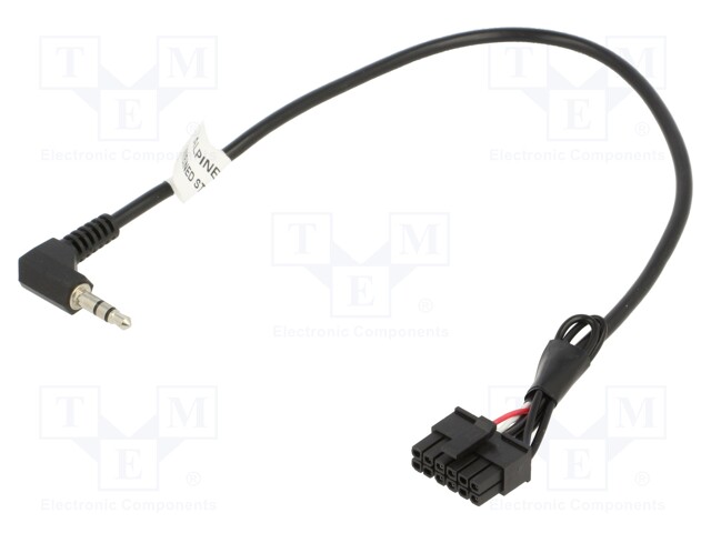 Universal cable for radio; Alpine; 12pin,Jack 3,5mm