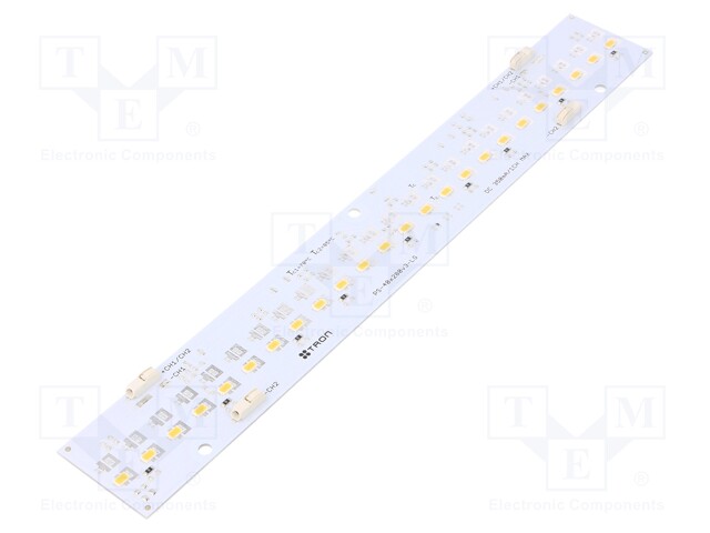 LED strip; 23V; white warm; W: 40mm; L: 280mm; No.of diodes: 24