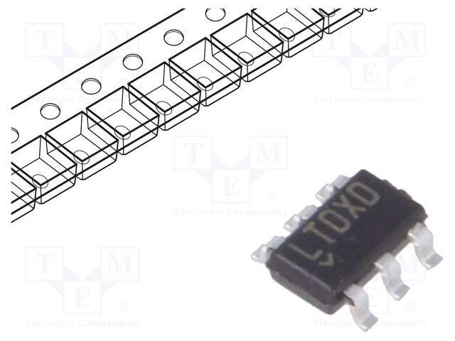 Peripheral circuit; 2.25÷5.5VDC; TSOT23-6