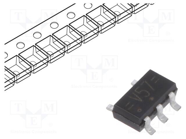 IC: digital; configurable,multiple-function; SMD; SC74A