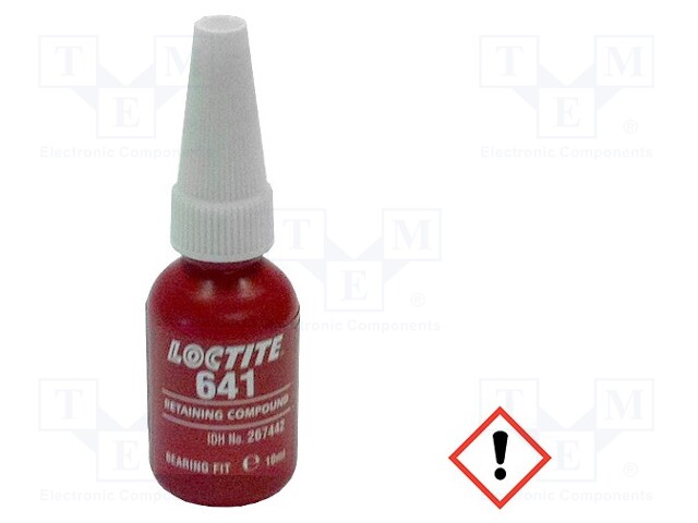 Anaerobic adhesive; yellow; bottle; 10ml; -55÷150°C