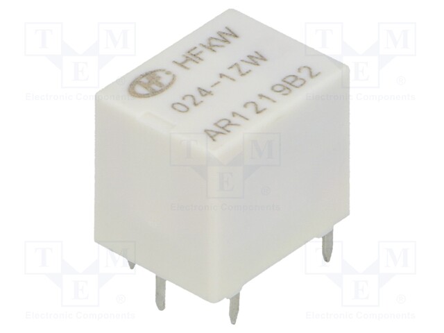 Relay: electromagnetic; SPDT; Ucoil: 24VDC; 35A; Uswitch: max.16VDC