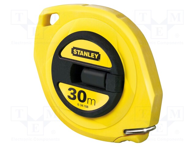 Measuring tape; L: 30m; Width: 9.5mm; Class: II