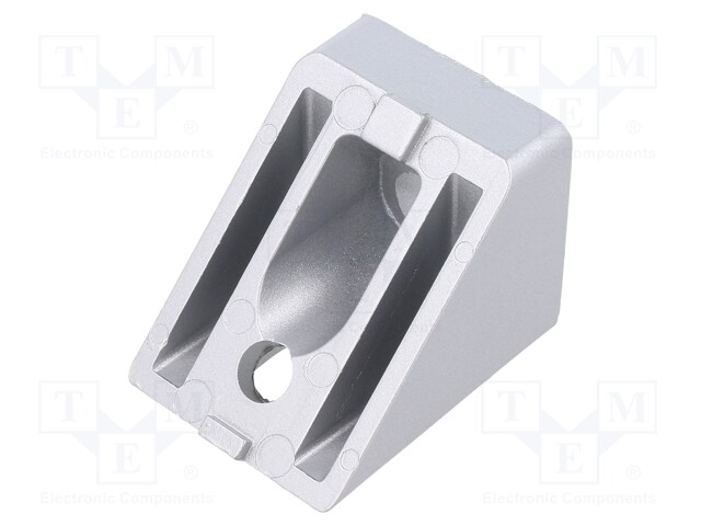 Angle bracket; for profiles