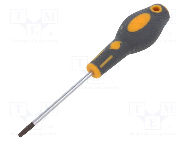 Screwdriver; Torx® with protection; T15H; 80mm