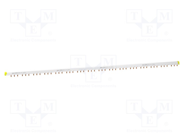 Busbar; Poles: 3; Urated: 415V; 100A; No.of mod: 57; Uinsul: 500V