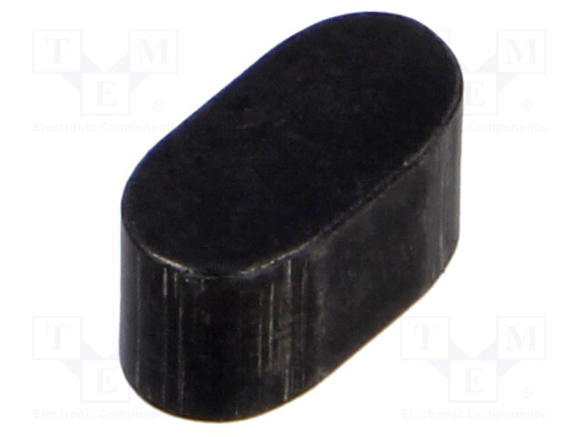 Parallel key; BN 4629; DIN 6885; acid resistant steel A4; W: 5mm