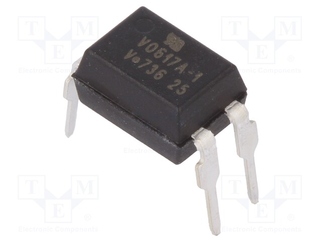 Optocoupler; THT; Channels: 1; Out: transistor; Uinsul: 5.3kV; DIP4