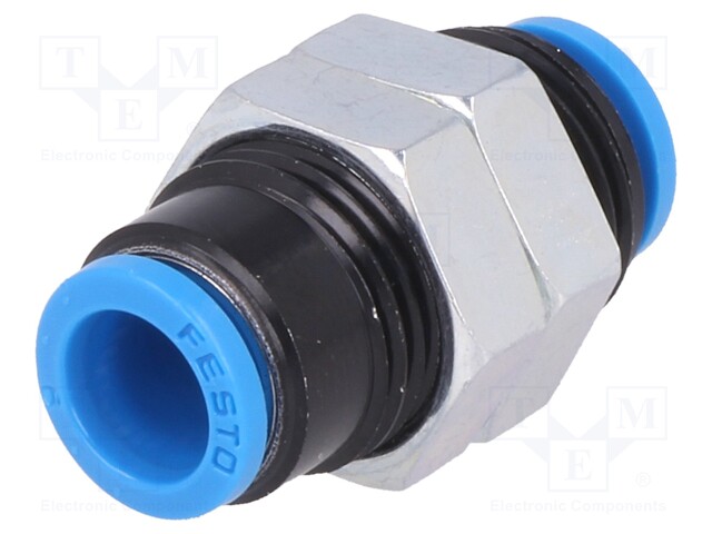 Push-in fitting; threaded,straight; M12; outside; -0.95÷6bar