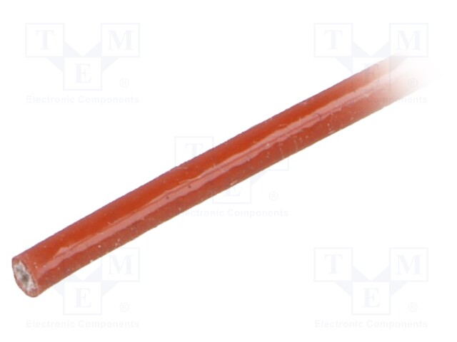 Insulating tube; Mat: glass fibre coated  with silicone rubber