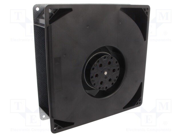 Fan: AC; blower; 220x220x56mm; 202m3/h; 2750rpm; Len: 0.325m