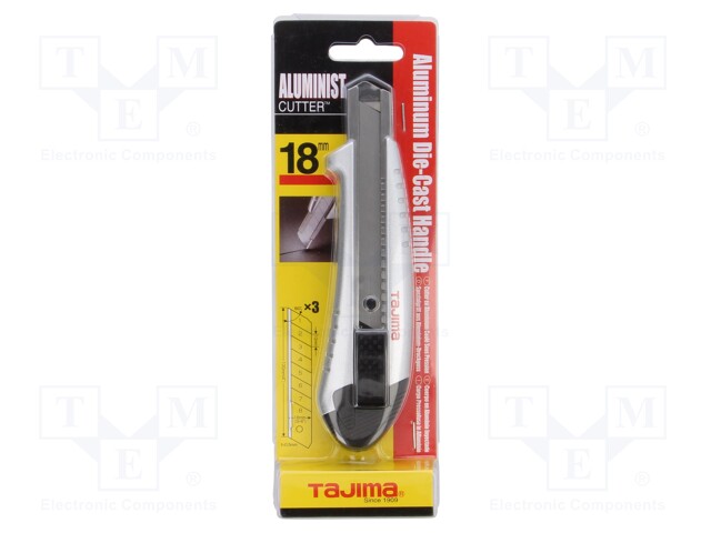 Knife; universal; Tool length: 168mm; W: 18mm