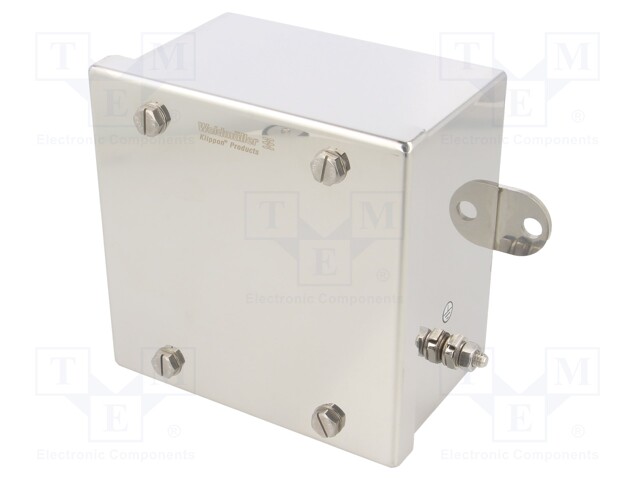 Enclosure: multipurpose; X: 120mm; Y: 120mm; Z: 80mm; Klippon® STB