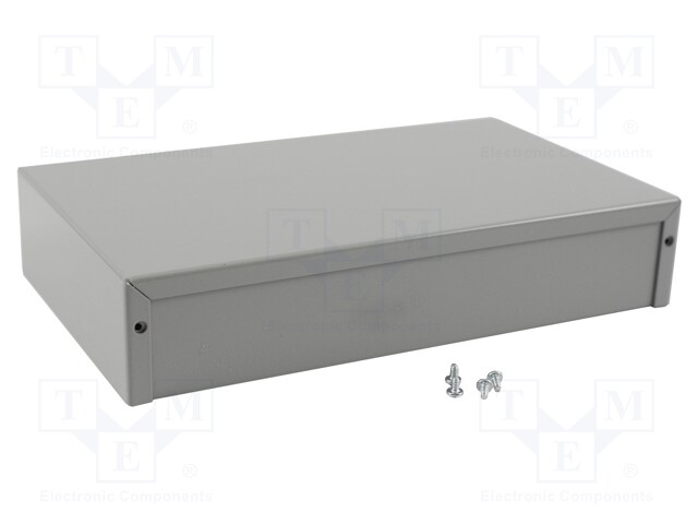 Enclosure: multipurpose; X: 152mm; Y: 254mm; Z: 51mm; 1412; steel