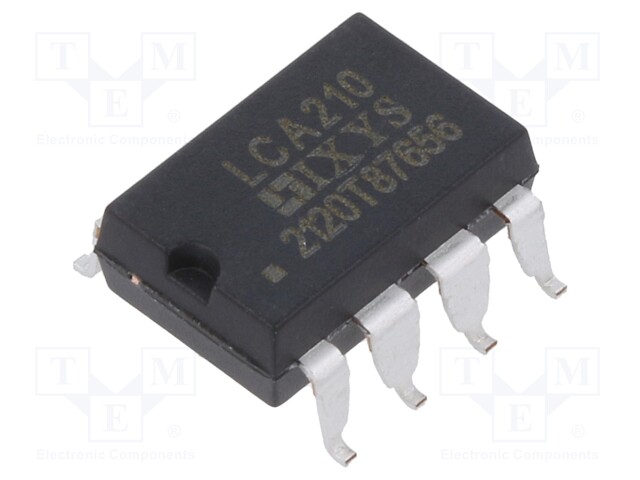 Relay: solid state; SPDT; Icntrl max: 100mA; 85mA; max.350VAC; 35Ω