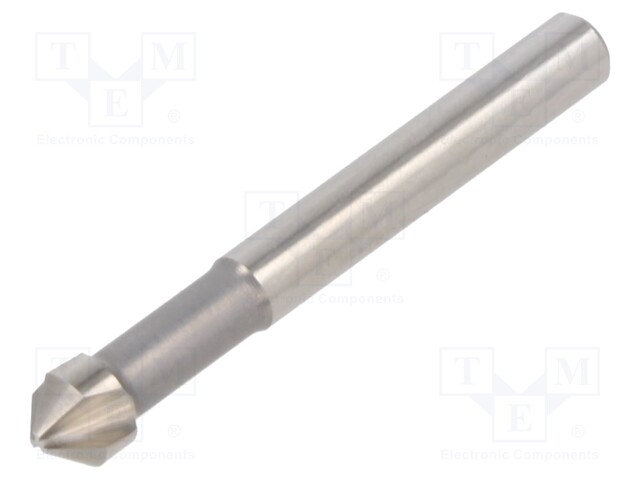 Countersink; high speed steel stal szybkotnąca HSS; 6.3mm