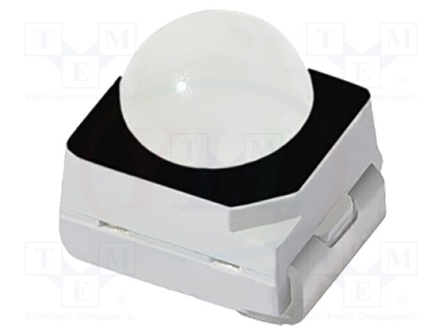 LED; SMD; 3528; green; 11200÷36000mcd; 30°; 2.8÷3.7V; 50mA; 150mW