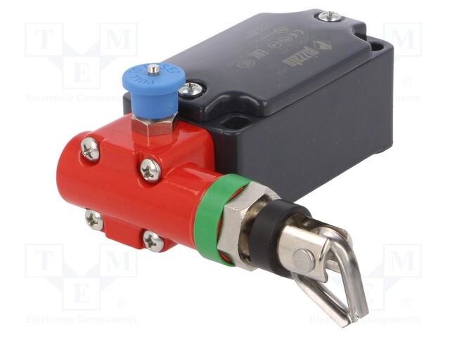 Safety switch: singlesided rope switch; NC x2 + NO; Series: FD