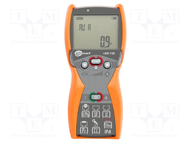 Tester: wire localizer-transmitter; Conform to: CAT III 600V