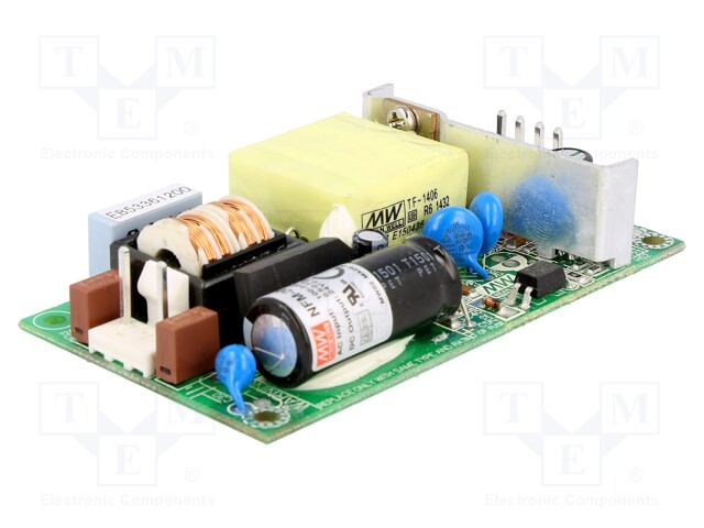 Power supply: switched-mode; 22.08W; 120÷370VDC; 85÷264VAC; OUT: 1