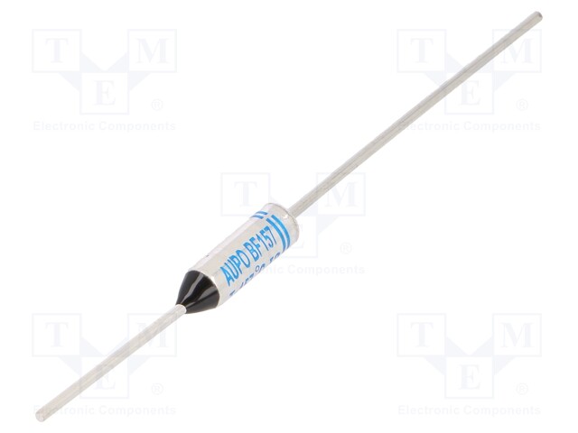 Fuse: thermal; 10A; 157°C