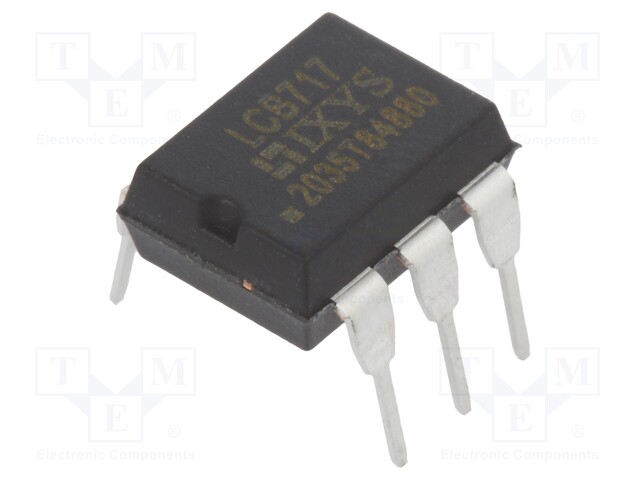 Relay: solid state; SPST-NC; Icntrl max: 50mA; 1.5A; max.30VAC