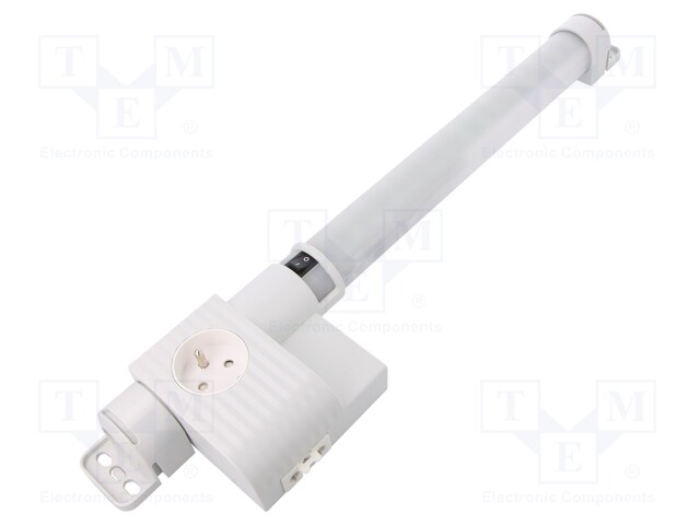 LED lamp; IP20; 220÷240VAC; 11W; 6500K; M5 screw; -30÷40°C; 121