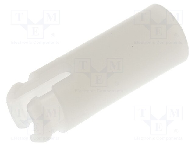 Assembly stud; polyamide; L: 15.9mm; assembly hole,snap fastener