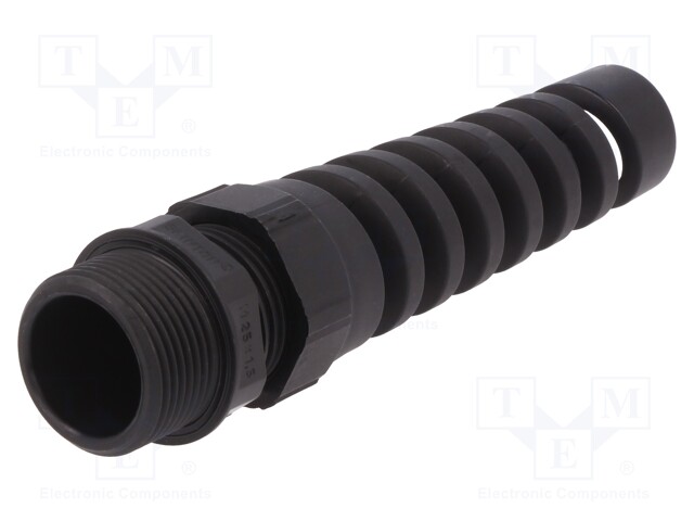 Cable gland; with strain relief,with long thread; M25; IP68