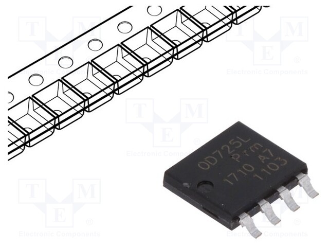 Transistor: N-MOSFET; unipolar; 25V; 235A; 158W; PowerSO8