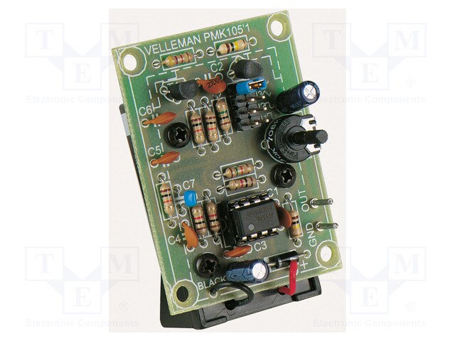 Signal generator; Power supply: battery 9V x1