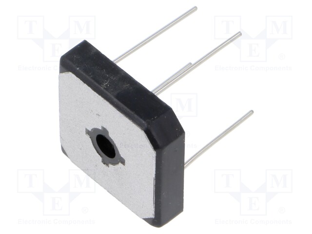 Single-phase bridge rectifier; Urmax: 1.2kV; If: 25A; Ifsm: 400A