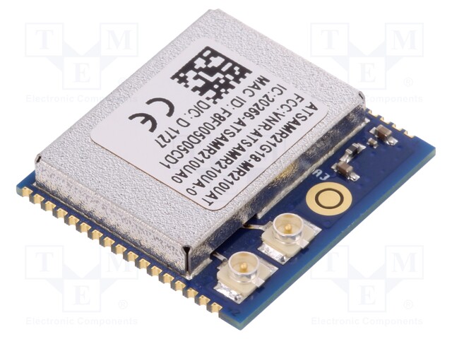 Module: RF; ZigBee; f: 2.4GHz; I2C,SPI,UART; -98dBm; 3.5dBm; 256kB