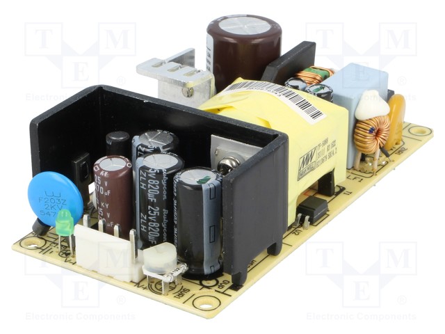 Power supply: switched-mode; 65.1W; 120÷370VDC; 85÷264VAC; OUT: 1