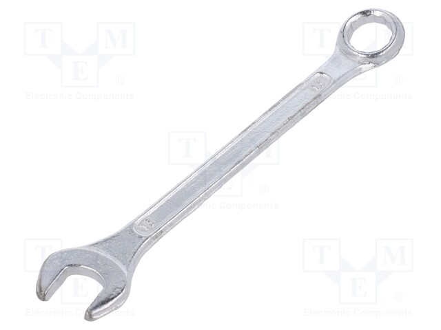 Wrench; combination spanner; 13mm; steel