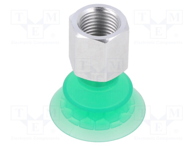 Suction cup; 30mm; G 1/4 F; Shore hardness: 55; 2.9cm3; 4.6N; SFB1