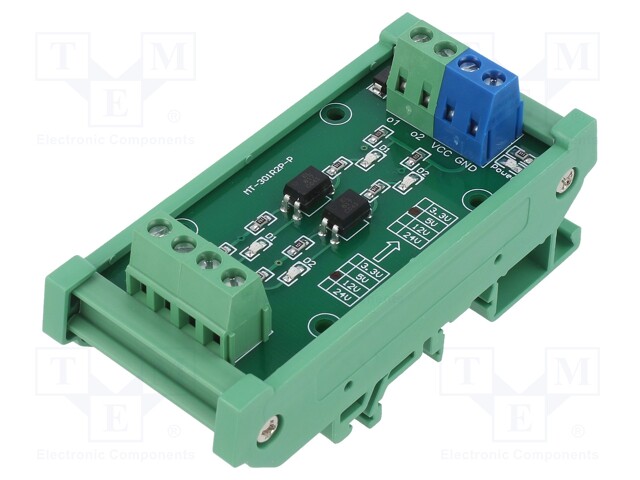 Module: converter; logic level shifter; 5VDC; 40x87x39mm; 12V