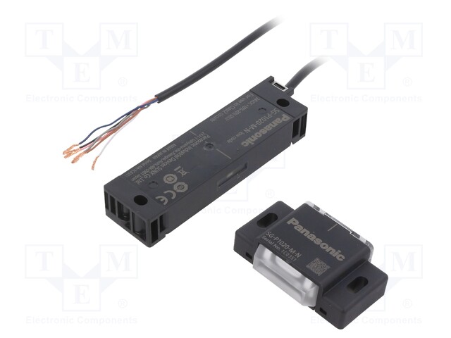 Safety switch: magnetic; SG-P; IP65; PBT,PC; 24VDC; -10÷55°C; 30mA