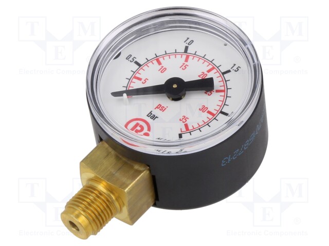 Manometer; 0÷2.5bar; 40mm; non-aggressive liquids,inert gases