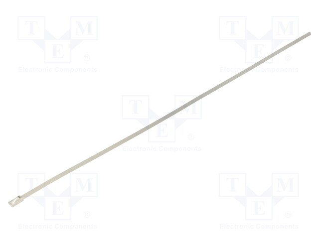 Cable tie; L: 362mm; W: 4.6mm; acid resistant steel AISI 316; 890N