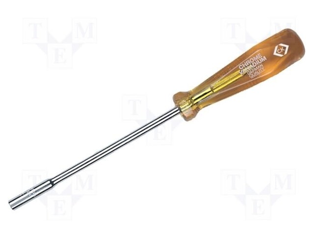 Screwdriver; hex socket; Series: HD Classic; Blade length: 130mm