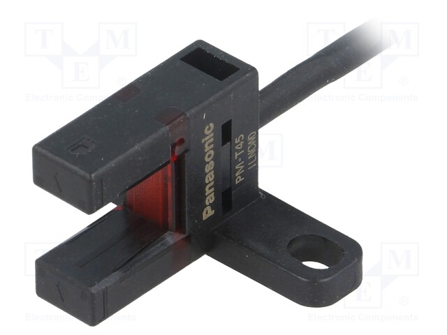 Sensor: photoelectric; Range: 6mm; NPN; DARK-ON,LIGHT-ON; Mat: PBT