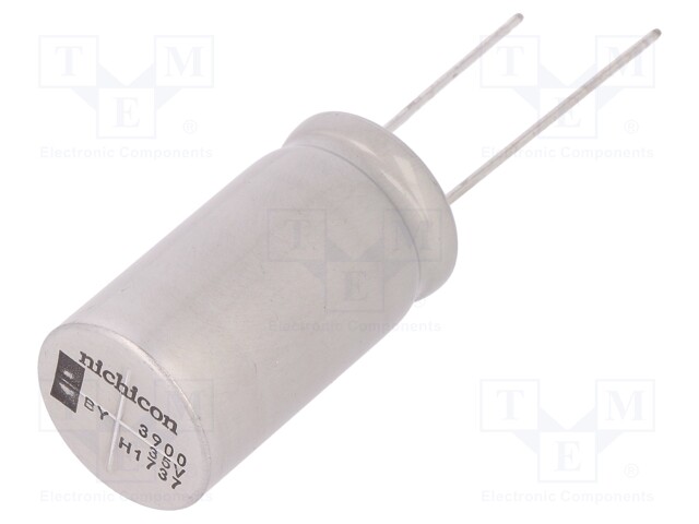 Capacitor: electrolytic; low impedance; 3900uF; 35VDC; ESR: 23mΩ